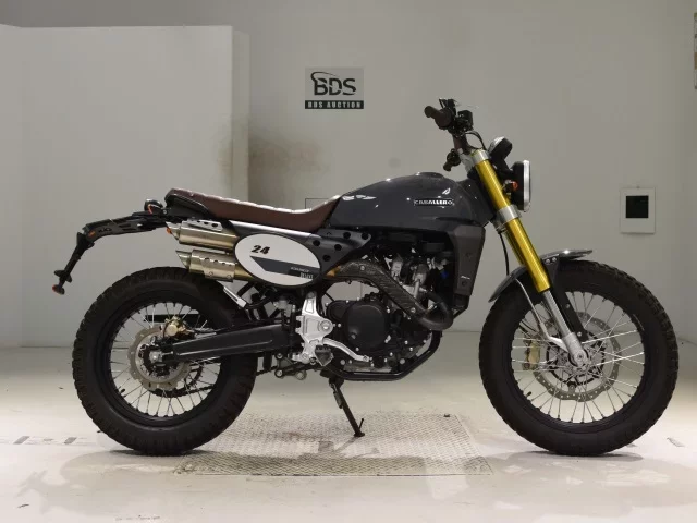 Other FANTIC SCRAMBLER 250 лот № 5144 оценка 5  с аукциона в Японии