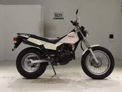 Yamaha TW200-2  с аукциона в Японии