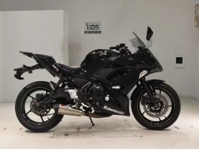 Kawasaki NINJA650A  с аукциона в Японии