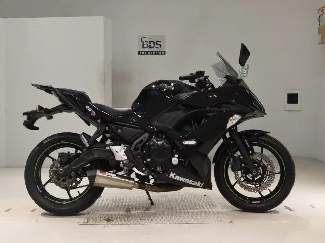 Kawasaki NINJA650A лот № 0114 оценка 4  с аукциона в Японии