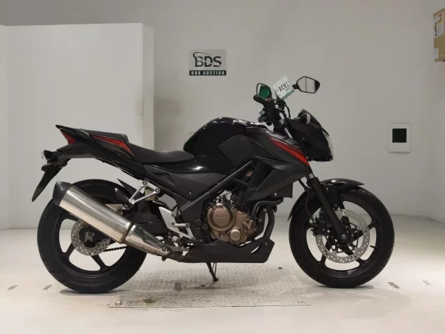 Honda CB250 лот № 7836 оценка 4  с аукциона в Японии