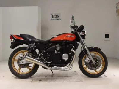 Kawasaki ZEPHYR400  с аукциона в Японии