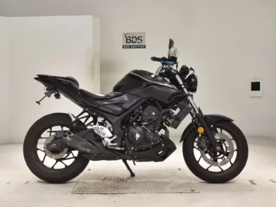 Yamaha MT-25  с аукциона в Японии
