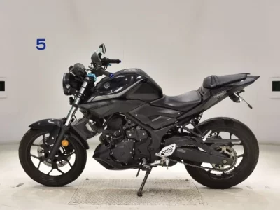 Yamaha MT-25  с аукциона в Японии