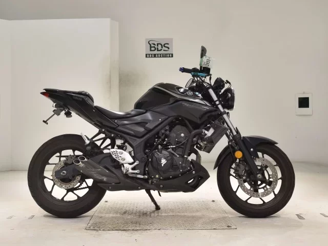 Yamaha MT-25 лот № 2655 оценка 4  с аукциона в Японии
