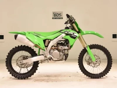 Kawasaki KX250  с аукциона в Японии