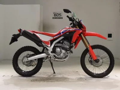 Honda CRF250L-2  с аукциона в Японии