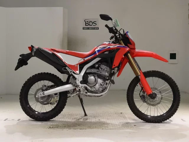 Honda CRF250L-2 лот № 5365 оценка 7  с аукциона в Японии