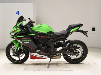 Kawasaki ZX-25R  с аукциона в Японии