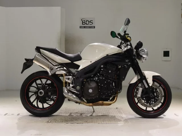 Triumph  SPEED TRIPLE лот № 5104 оценка 4  с аукциона в Японии