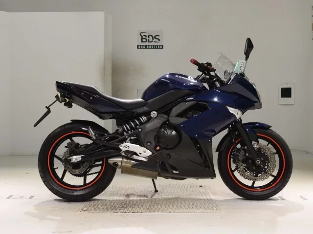 Kawasaki NINJA400R лот № 5107 оценка 4  с аукциона в Японии
