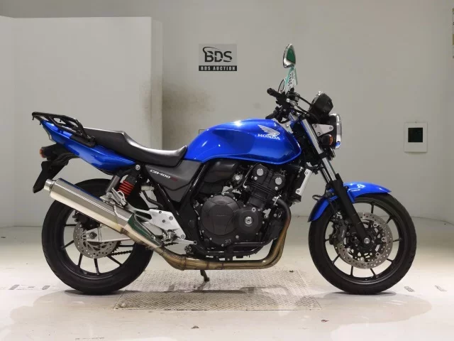Honda CB400SFV-4ABS лот № 2865 оценка 4  с аукциона в Японии