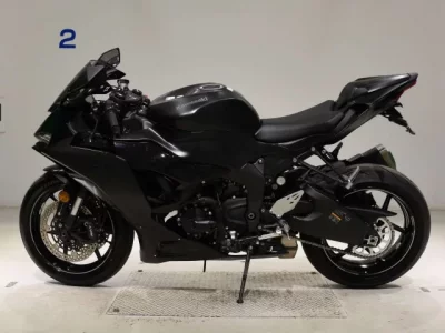 Kawasaki ZX-6RA  с аукциона в Японии