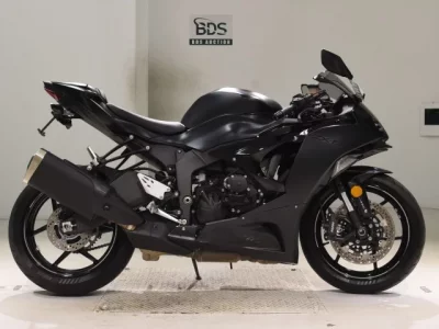 Kawasaki ZX-6RA  с аукциона в Японии
