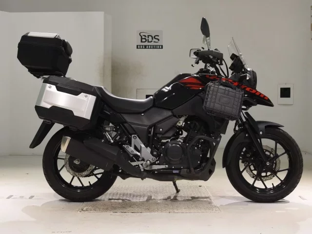 Suzuki V STROM 250 лот № 0143 оценка 4  с аукциона в Японии