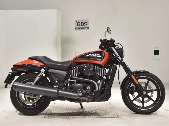 Harley-Davidson HARLEYXG750 STREET лот № 2660 оценка 4  с аукциона в Японии