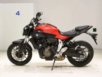 Yamaha MT-07A  с аукциона в Японии