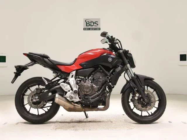 Yamaha MT-07A лот № 7651 оценка 4  с аукциона в Японии