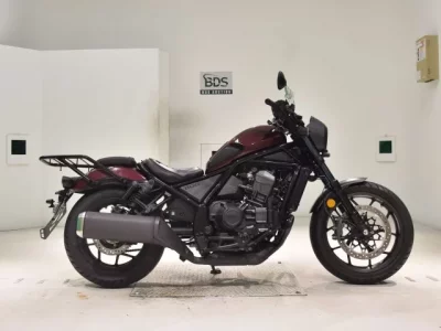 Honda REBEL 1100D  с аукциона в Японии