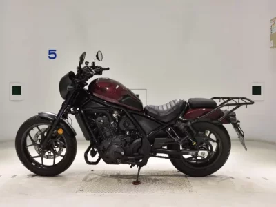 Honda REBEL 1100D  с аукциона в Японии
