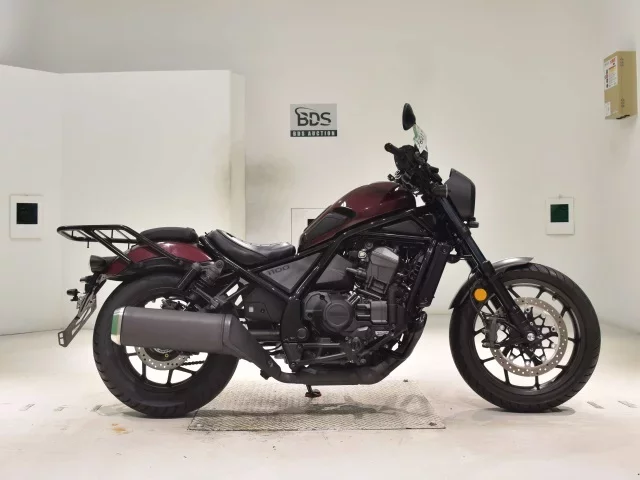 Honda REBEL 1100D лот № 7641 оценка 6  с аукциона в Японии