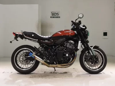 Kawasaki Z900RS  с аукциона в Японии