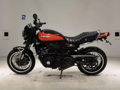 Kawasaki Z900RS  с аукциона в Японии