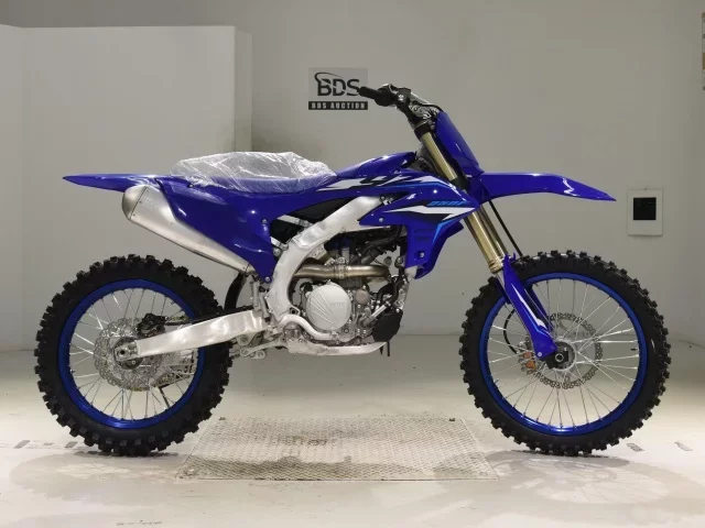 Yamaha YZ250F лот № 0313 оценка 9  с аукциона в Японии