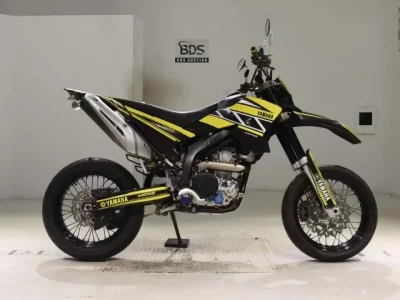 Yamaha WR250X  с аукциона в Японии