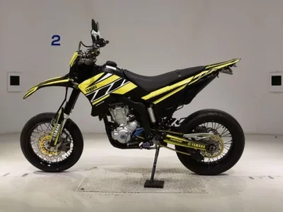 Yamaha WR250X  с аукциона в Японии