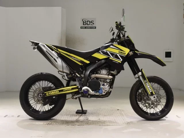 Yamaha WR250X лот № 5011 оценка 4  с аукциона в Японии