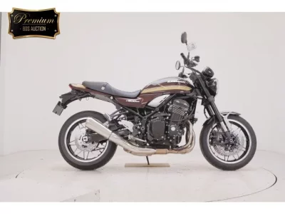 Kawasaki Z900RS  с аукциона в Японии