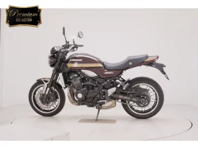 Kawasaki Z900RS  с аукциона в Японии
