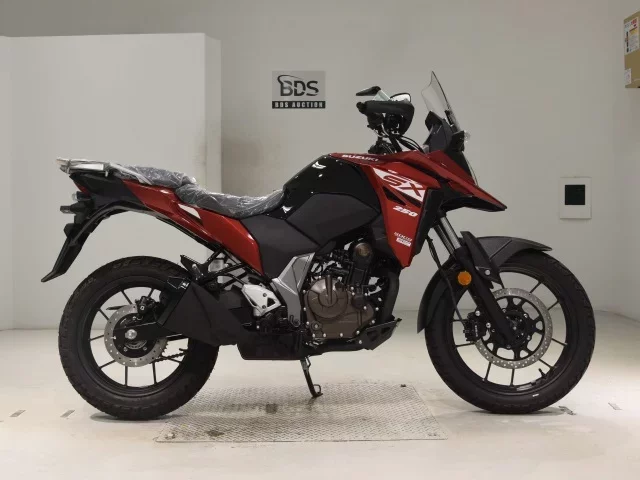 Suzuki V STROM 250SX лот № 2890 оценка 9  с аукциона в Японии