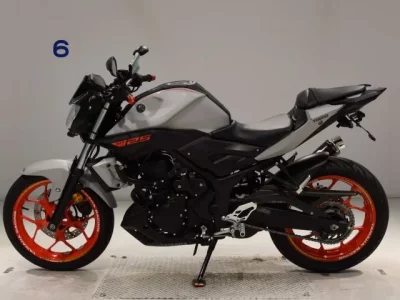 Yamaha MT-25  с аукциона в Японии