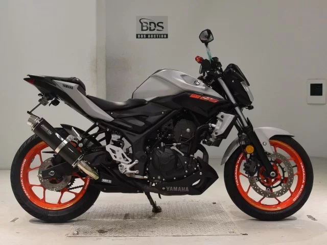 Yamaha MT-25 лот № 0189 оценка 5  с аукциона в Японии