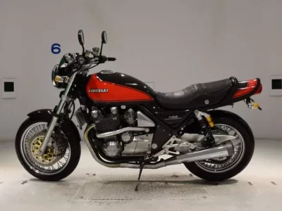 Kawasaki ZEPHYR1100RS  с аукциона в Японии
