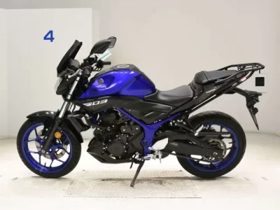 Yamaha MT-03  с аукциона в Японии