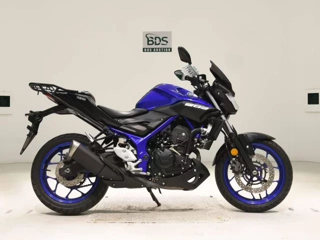 Yamaha MT-03 лот № 7763 оценка 5  с аукциона в Японии