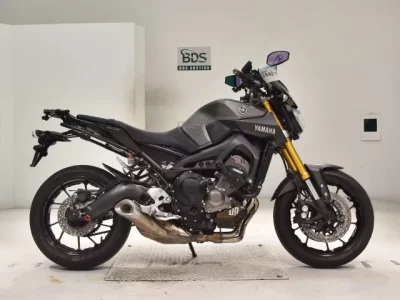 Yamaha MT-09A  с аукциона в Японии