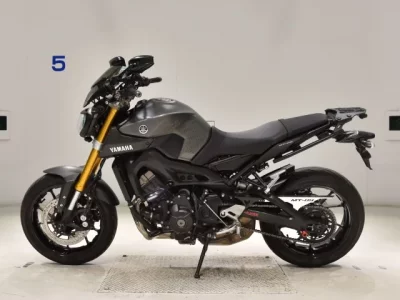 Yamaha MT-09A  с аукциона в Японии