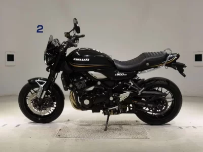 Kawasaki Z900RS  с аукциона в Японии