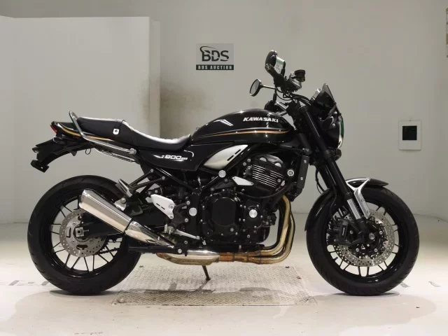 Kawasaki Z900RS лот № 7778 оценка 5  с аукциона в Японии