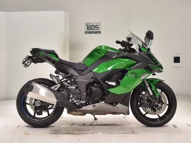 Kawasaki NINJA1000SX лот № 2795 оценка 6  с аукциона в Японии