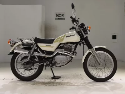 Honda SILKROAD  с аукциона в Японии