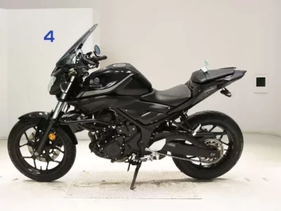 Yamaha MT-25  с аукциона в Японии