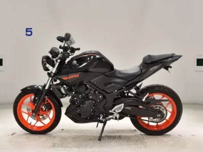 Yamaha MT-25  с аукциона в Японии