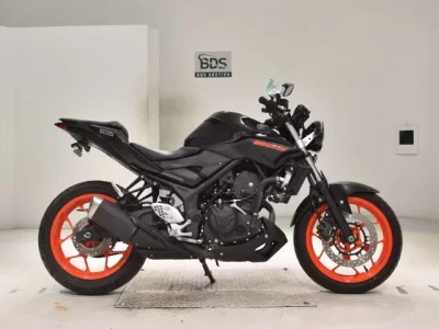 Yamaha MT-25  с аукциона в Японии