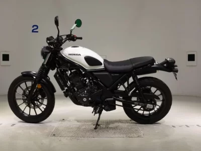 Honda CL250-2  с аукциона в Японии