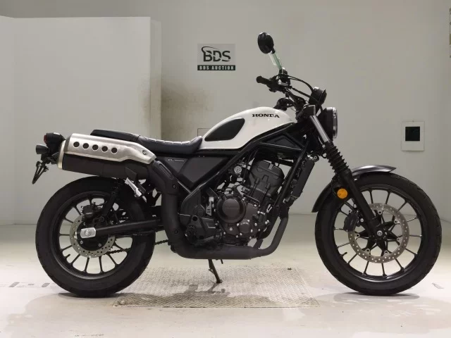 Honda CL250-2 лот № 5400 оценка 5  с аукциона в Японии